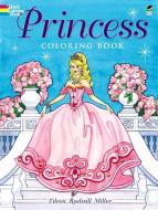 Princess Coloring Book di Eileen Miller edito da Dover Publications Inc.