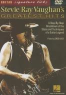 Stevie Ray Vaughan's Greatest Hits: A Step-By-Step Breakdown of the Styles and Techniques of a Guitar Legend edito da Hal Leonard Publishing Corporation