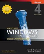 Microsoft Windows Internals di Mark E. Russinovich, David A. Solomon edito da Microsoft Press,u.s.