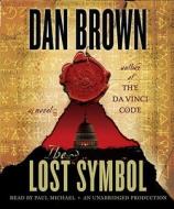The Lost Symbol di Dan Brown edito da Random House Audio Publishing Group