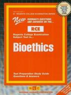 Bioethics di Jack Rudman edito da National Learning