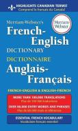 Merriam Webster's French-English Dictionary di Merriam-Webster edito da Merriam Webster,U.S.