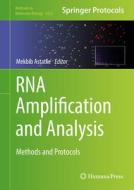 RNA Amplification and Analysis edito da Springer New York