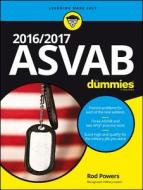 Asvab For Dummies di Rod Powers edito da John Wiley & Sons Inc