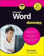 Word for Dummies di Dan Gookin edito da FOR DUMMIES