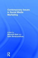 Contemporary Issues in Social Media Marketing edito da Taylor & Francis Ltd