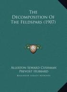 The Decomposition of the Feldspars (1907) the Decomposition of the Feldspars (1907) di Allerton Seward Cushman, Prevost Hubbard edito da Kessinger Publishing
