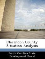 Clarendon County Situation Analysis edito da Bibliogov