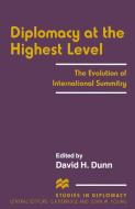 Diplomacy at the Highest Level edito da Palgrave Macmillan