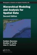 Hierarchical Modeling and Analysis for Spatial Data di Sudipto (University of California Banerjee, Bradley P. (University of Minnesota Carlin edito da Taylor & Francis Ltd