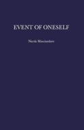 Event of Oneself di Nicola Masciandaro edito da Createspace