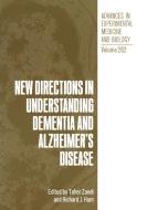 New Directions in Understanding Dementia and Alzheimer's Disease edito da Springer US