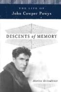 Descents of Memory di Morine Krissdottir edito da Overlook Press