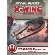 Star Wars X-Wing Miniatures Game: Yt-2400 Freighter Expansion Pack edito da Fantasy Flight Games