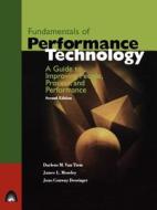 Fundamentals of Performance Technology di Darlene Van Tiem edito da John Wiley & Sons