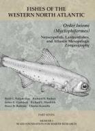 Order Iniomi (Myctophiformes): Part 7 di Basil G. Nafpaktitus, Richard H. Backus, James E. Craddock edito da YALE UNIV PR