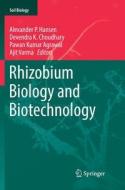 Rhizobium Biology and Biotechnology edito da Springer International Publishing