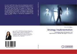 Strategy Implementation di Thaira M. Al Shirawi edito da LAP Lambert Academic Publishing