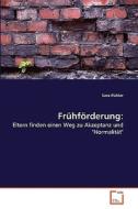 Frühförderung: di Sara Pichler edito da VDM Verlag