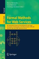 Formal Methods For Web Services edito da Springer-verlag Berlin And Heidelberg Gmbh & Co. Kg