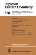 Electrochemistry V edito da Springer Berlin Heidelberg