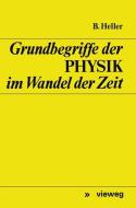 Grundbegriffe der Physik im Wandel der Zeit di Bruno Heller edito da Vieweg+Teubner Verlag