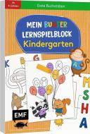Mein bunter Lernspielblock - Kindergarten: Erste Buchstaben edito da Edition Michael Fischer