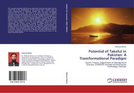 Potential of Takaful in Pakistan: A Transformational Paradigm di Waheed Akhter edito da LAP Lambert Academic Publishing