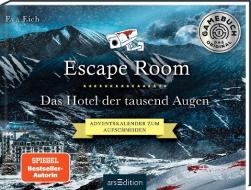 Escape Room. Das Hotel der tausend Augen di Eva Eich edito da Ars Edition GmbH