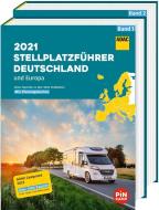 ADAC Stellplatzführer 2021 edito da ADAC Reiseführer