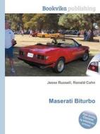 Maserati Biturbo di Jesse Russell, Ronald Cohn edito da Book On Demand Ltd.