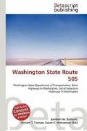 Washington State Route 505 edito da Betascript Publishing