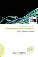 Abablemma Duomaculata edito da Ject Press