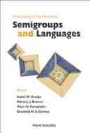 Semigroups And Languages, Proceedings Of The Workshop edito da World Scientific Publishing Co Pte Ltd