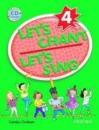 Let's Chant, Let's Sing: 4: CD Pack di Carolyn Graham edito da OUP Oxford