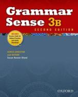 Grammar Sense: 3: Student Book B with Online Practice Access Code Card di Susan Kesner Bland edito da OUP Oxford