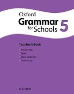 Oxford Grammar for Schools: 5: Teacher's Book and Audio CD P edito da OUP Oxford