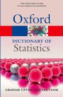 A Dictionary of Statistics 3e di Graham (Professor in Statistics Upton, Ian (Formerly Senior Lecture Cook edito da Oxford University Press