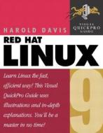 RED HAT LINUX 9 REV/E 2/E di Harold Davis, Joe Merlino, Kate Wrightson edito da PEACHPIT PR