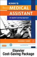 Kinn's the Administrative Medical Assistant - Text and Elsevier Adaptive Quizzing Package di Alexandra Patricia Adams edito da Saunders