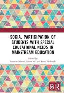 Social Participation of Students with Special Educational Needs in Mainstream Education edito da Taylor & Francis Ltd
