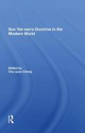 Sun Yatsen's Doctrine In The Modern World di Chu-yuan Cheng, Hung-Chao Tai, Harold Z Schiffrin, Yu-Long Ling edito da Taylor & Francis Ltd