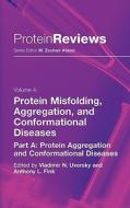 Protein Misfolding, Aggregation and Conformational Diseases: Part A: Protein Aggregation and Conformational Diseases edito da SPRINGER NATURE