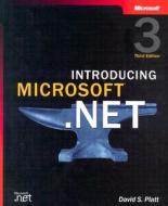 Introducing .net di D. Platt edito da Microsoft Press,u.s.