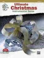 Ultimate Christmas Instrumental Solos for Strings: Cello, Book & CD di Alfred Publishing edito da ALFRED PUBN