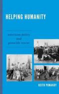Helping Humanity di Keith Pomakoy edito da Lexington Books