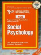 Social Psychology di Jack Rudman edito da National Learning