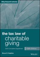 The Tax Law of Charitable Giving, 2019 Cumulative Supplement di Bruce R. Hopkins edito da WILEY