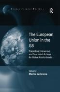 The European Union in the G8 edito da Taylor & Francis Ltd