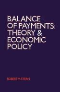 Balance of Payments di Robert Stern edito da Taylor & Francis Ltd